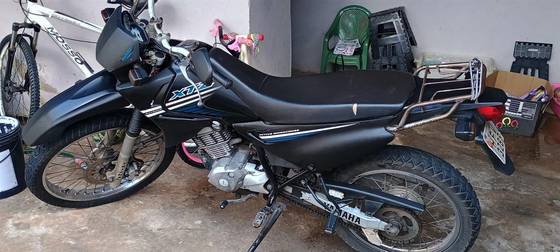 YAMAHA XTZ 125 E YAMAHA XTZ 125 E